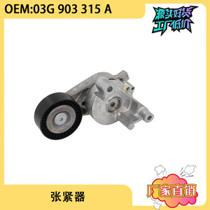 Polea Tensora para Audi A3 03G903315A para Modelos 1.9T 2.0T, Nueva Pieza de Repuesto - Product Image 3