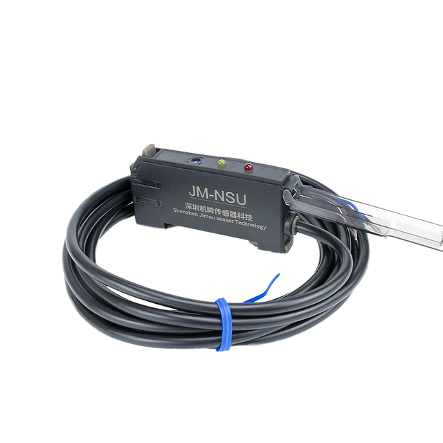 JM-NT Digital Dual Display Fiber Amplifier for All Fiber Optic Optical Sensors