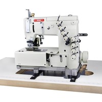 Machine à coudre pour ceinture de jean BT-1508PR à 4 aiguilles et double point de chaînette