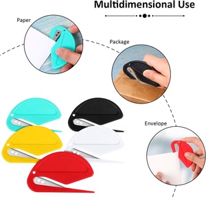 Biểu Tượng Tùy Chỉnh Thư Mở Phong Bì Slitter Mở Nhựa Giấy Dao Phong Bì Gói Hộp Giấy Thư Khách Hàng Mua Quà Tặng - Product Image 4