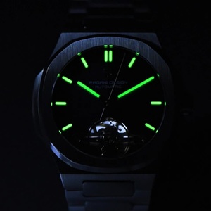 Nuevo Reloj Pagani Tourbillon 2025 para Hombre, Reloj Mecánico Automático de Lujo, Espejo de Zafiro AR, Luminoso - Product Image 6