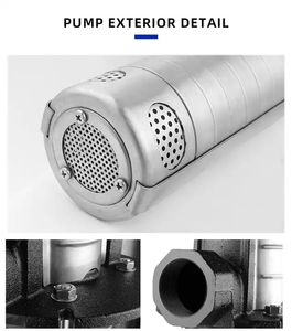 Pompe centrifuge verticale multi-étages en ligne à haut débit à vendre - Product Image 4