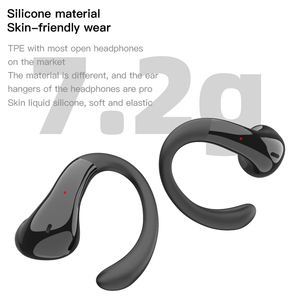 Thể Thao TWS OWS-12 Bt Trong Tai Tai Tai Nghe Hiển Thị Kỹ Thuật Số 150MAh Cảm Ứng Màu Xanh Răng Tai Nghe Không Dây Tai Nghe Không Thấm Nước Bt Earbud - Product Image 4