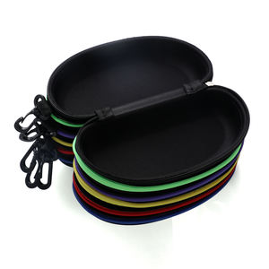 Estuche para Gafas de Sol, Funda Protectora para Lentes, Tamaño Grande, Multicolor, Estuche para Gafas de Sol de Neopreno Suave Ultraligero con Cremallera y Correa - Product Image 3