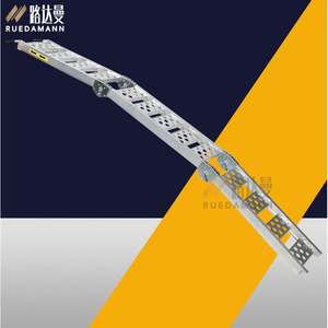 Rampa para Motocicleta de Aleación de Aluminio Ludaman, 228 cm de Largo x 23 cm de Ancho, AR17MT, Rampa de Carga Plegable Ligera para Motocicletas Todoterreno - Product Image 4
