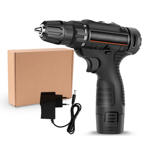 Taladro Inalámbrico de <span class=keywords><strong>12V</strong></span> con Batería de Litio, Destornillador Eléctrico Multifuncional con Batería de Iones de Litio, Taladro Eléctrico de Doble Velocidad - Product Image 2