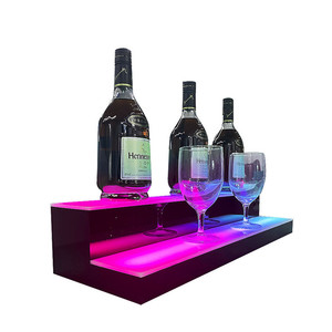 Tùy chỉnh Acrylic LED hiển thị rượu vang đứng ciroc Vodka rượu chai hiển thị bia Whisky chai glorifier đứng - Product Image 6