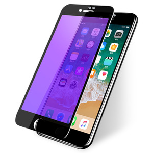 ฟิล์มป้องกันหน้า<span class=keywords><strong>จอ</strong></span>กระจกเทมเปอร์9D ป้องกันแสงสีฟ้าสำหรับ iPhone 15 PRO MAX 14 <span class=keywords><strong>PLUS</strong></span> 13 Mini 12 11 XS XR x 8 7 SE - Product Image 6