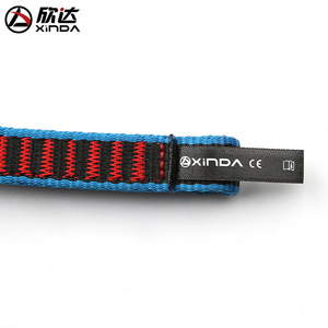 Eslingas de Escalada Rápida Xinda, Poliéster 22kN, Equipo de Protección para Montañismo y Escalada en Roca - Product Image 4