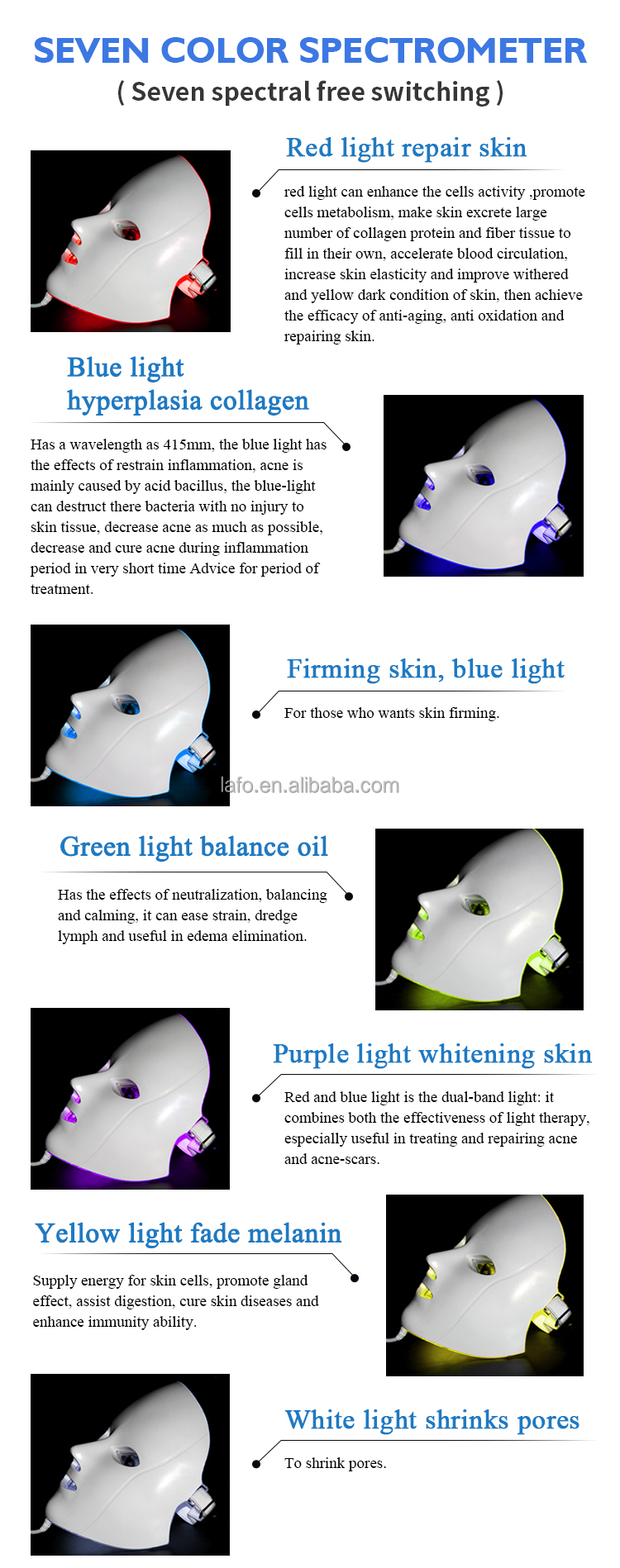 LF-839A Newest Aqua Dermabrasion Water Peeling Oxygen Deep Cleaning Facial Beauty Machine