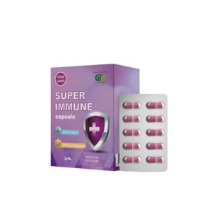 Venta al por mayor etiqueta privada personalizada inmune antifatiga saúco extracto vitamina C cápsula - Product Image 1