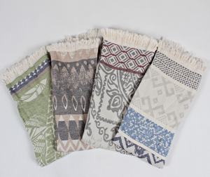 Toalla de algodón turco superabsorbente, toalla de playa prelavada, diseño personalizado de alta calidad - Product Image 1