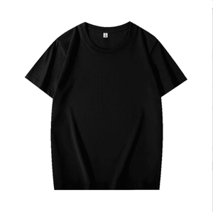 Camiseta de algodón liso, camisetas Unisex de cuello redondo para hombre, camisetas para hombre, camisetas en blanco, fabricantes de camisetas personalizadas para hombre - Product Image 5