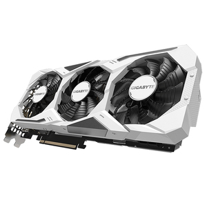 การ์ดจอ GeForce RTX 2070 SUPER GAMING OC WHITE มือสอง พร้อมระบบระบายความร้อนด้วยพัดลมแบบสลับ RTX 2000 GIGABYTE 8G มือสอง - Product Image 2