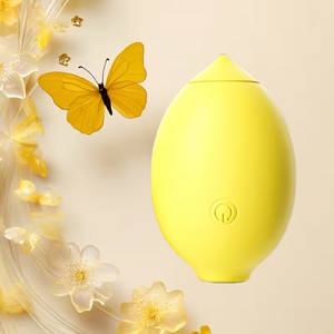 Massaggiatore a Forma di Limone per Clitoride e Punto G, Vibratore Succhiante per Donne, Giocattolo Sessuale per Adulti - Product Image 4