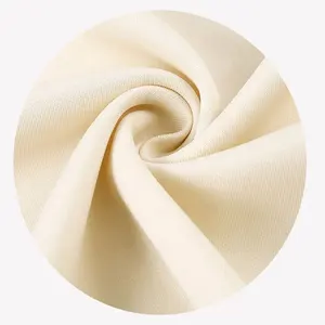 Factory Supplier Softly Touch 100% Polyester Knitted Air Layer Fabric For Garment