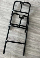 Cadre et support en aluminium OEM usinés CNC 6061 5052 7005 7075 en aluminium noir mat AL