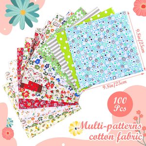 Pre Cut Cotton Fabric Squares Floral <b>Patchwork</b> Fabric Bundles For DIY Crafts Sewing And Beginners Handmade Projects - Product Image 3