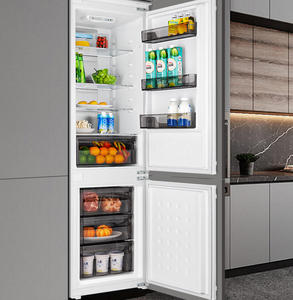 Meilleure vente V8D 230L réfrigérateur électrique encastrable congélateur sans givre personnalisé portable français hôtels VR plastique nouveau - Product Image 2