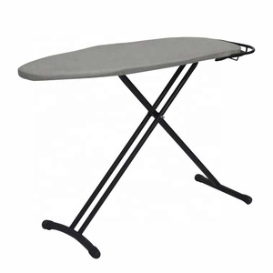 Planche <span class=keywords><strong>à</strong></span> <span class=keywords><strong>repasser</strong></span> portable pliable et réglable de haute qualité <span class=keywords><strong>avec</strong></span> filet <span class=keywords><strong>à</strong></span> <span class=keywords><strong>repasser</strong></span>, design mini pour la garde-robe et la salle de bain - Product Image 3