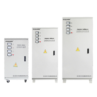 TNS Stabilisateur de tension intelligent haute puissance 60KVA Régulateur de tension automatique AC 3 phases