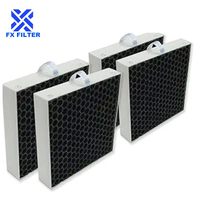 Filtre de remplacement FX H13 compatible avec les purificateurs d'air BLUEAIR séries 5200, 5210i, 5240i DustMagnet, charbon actif 2 en 1