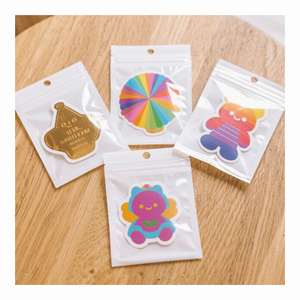 2024 phong cách mới tùy chỉnh nhãn dán thương hiệu cá nhân hình ảnh logo nhãn - Product Image 5