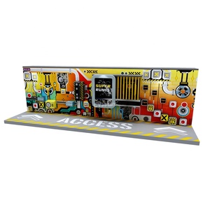 Mur d'escalade coloré pour enfants, équipement de parc d'aventure et de divertissement, mur d'obstacles pour l'escalade en intérieur - Product Image 3