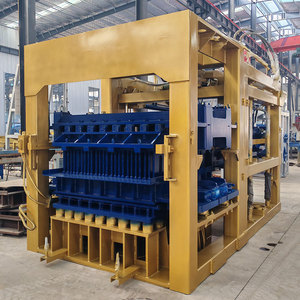 Máquina de Moldagem de Tijolos Ocultos de Concreto QT18-15 da YJ Construction Machinery, Fabricante Automático de Blocos de Alta Densidade - Product Image 5