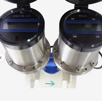Débitmètre électromagnétique pour eau liquide, acier inoxydable, écran LCD numérique, haute précision +/-0,5%, DN6-DN1000, personnalisable OEM