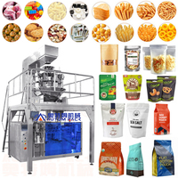 Máquina Empacadora Automática ATM-160W de Alta Calidad para Empacar Bolsas Preformadas con Cierre, Granos de Café, Arroz, Chips, Doypack