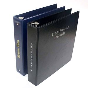 Porte-documents A4 en <span class=keywords><strong>cuir</strong></span> à 3 anneaux avec logo personnalisé pour la planification des affaires et du patrimoine, <span class=keywords><strong>organisateur</strong></span> de documents pour fournitures de <span class=keywords><strong>bureau</strong></span> et juridiques - Product Image 1