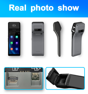 EMV GMS Android Tap-to-pay Cashless NFC Card Smart Payment Terminal de point de vente portable avec imprimante 58mm Z500 - Product Image 4