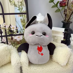 Al por mayor: Llavero de muñeco de peluche de murciélago pequeño y adorable, colgante de dibujos animados para bolso, muñeco de peluche pequeño de algodón PP, premio para máquina de garras, regalo para niñas - Product Image 3