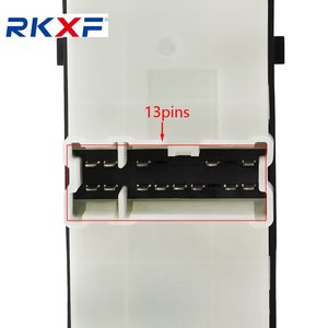 Tay phải điều khiển cửa sổ điện chuyển đổi cho Nissan <span class=keywords><strong>Pathfinder</strong></span> 05-17 qashqai Lưu ý 07-13 Điều kiện Mới kiểm soát tổng thể - Product Image 5