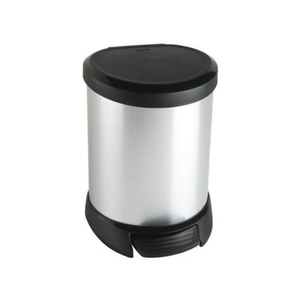 Cestino per Rifiuti in Metallo Decobin 5 L con Pedale per Cucina e Bagno - Product Image 2
