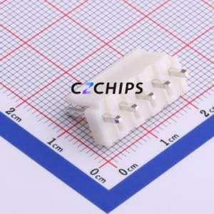 HX39601-5A Wire-to-Board Pin Header Through hole Component (THT),P=3.96mm Connector 1x5P 3.96mm Through Hole VH - Product Image 2