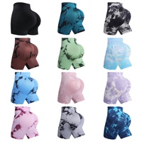 Shorts de cyclisme Sports Femmes Sports High Stretch Pantalons de yoga pour femmes Shorts de yoga respirants sans couture