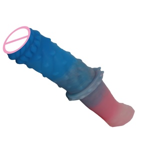 New Arrival Professional Cheap Female Women Sex Toy Product Stimulate Vagina Clitoris G-spot <b>Dildo</b> Double <b>Dildo</b> for Women - Product Image 5