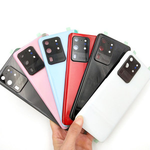 Couvercle de batterie de remplacement en verre arrière pour Samsung Galaxy <span class=keywords><strong>S</strong></span> <span class=keywords><strong>20</strong></span> S20U Note 20U Ultra couvercle de boîtier arrière de batterie boîtier de téléphone portable - Product Image 4