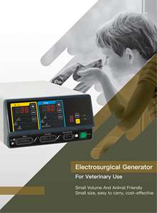 외과 합자 혈관 씰링 수의학 병원 투열 기계 용 전기 외과 유닛 양극성 전기 외과 발전기 - Product Image 6