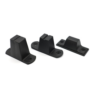 <b>Plastic</b> Luggage Feet Black Anti Slip J075 J107 J114 For <b>Trolley</b> Cases Bag Accessories - Product Image 1