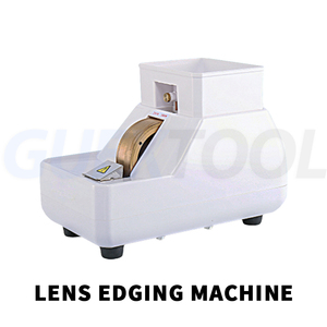 Machine à affûter les verres de lunettes, machine à chanfreiner manuelle pour verres, capable de meulage grossier et fin, meulage en V - Product Image 4
