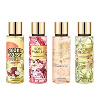 Adecuado para Sudamérica y África. Spray Corporal Perfumado Floral y Frutal de Gran Capacidad, 250 ml Fragancia Duradera