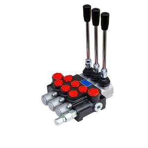 Vannes de commande hydrauliques directionnelles de bobine de monobloc P40/manettes pour le chargeur - Product Image 2