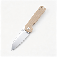Couteau pliant VG-10 avec manche G10, verrouillage par bouton, lame Tanto, pour le camping en plein air, EDC, couteau de poche avec logo personnalisé