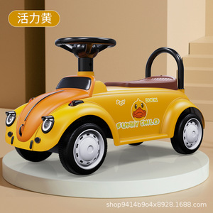 2023 nuevo modelo de coche para caminar para niños precio barato coche de columpio para bebés de fábrica china coches de plástico para bebés. - Product Image 4