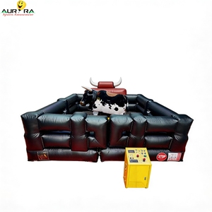 <span class=keywords><strong>Structure</strong></span> de jeu de taureau mécanique <span class=keywords><strong>gonflable</strong></span> robuste pour utilisation en extérieur - Product Image 1