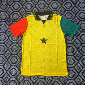 Personalización del Nuevo Uniforme de Fútbol de la Selección Nacional de Ghana 2026 - Camiseta Deportiva Masculina con Impresión de Logotipo a Partir de Tu Diseño - Salisu Partey - Product Image 2