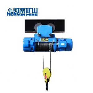 Hot bán tùy chỉnh CD MD mô hình tốc độ gấp đôi 10 tấn 20 tấn dây điện Rope <span class=keywords><strong>hoist</strong></span> cho nâng - Product Image 3